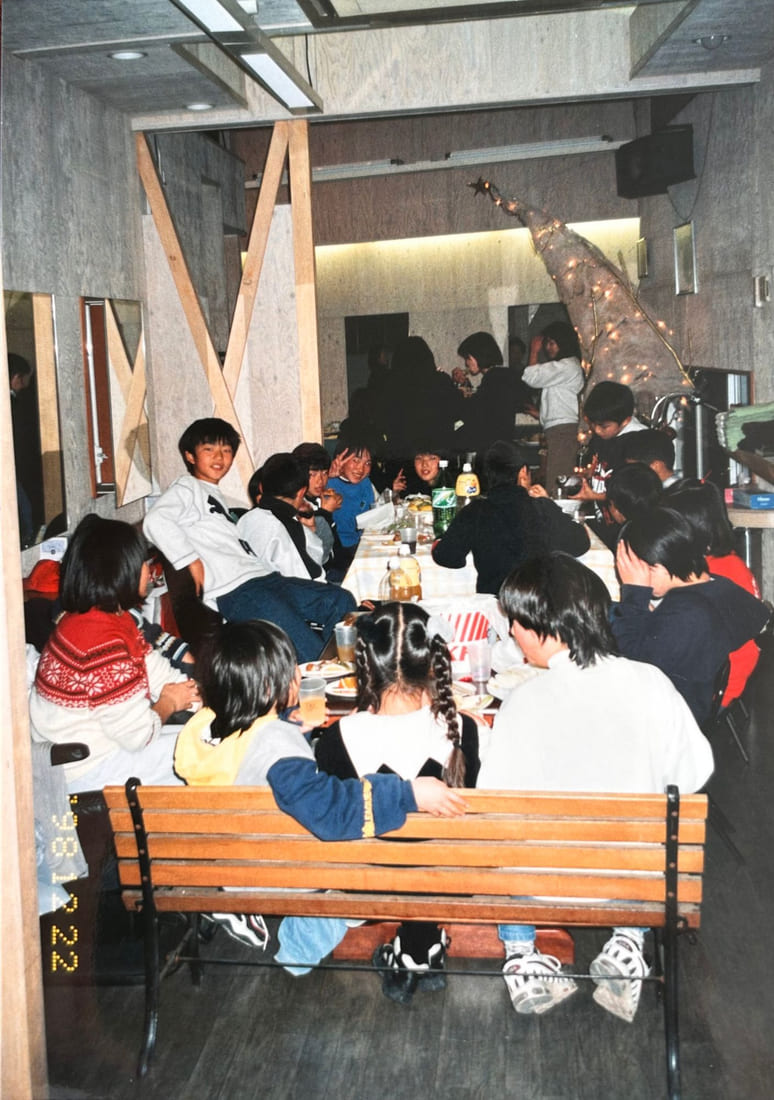 お店でのクリスマスパーティー