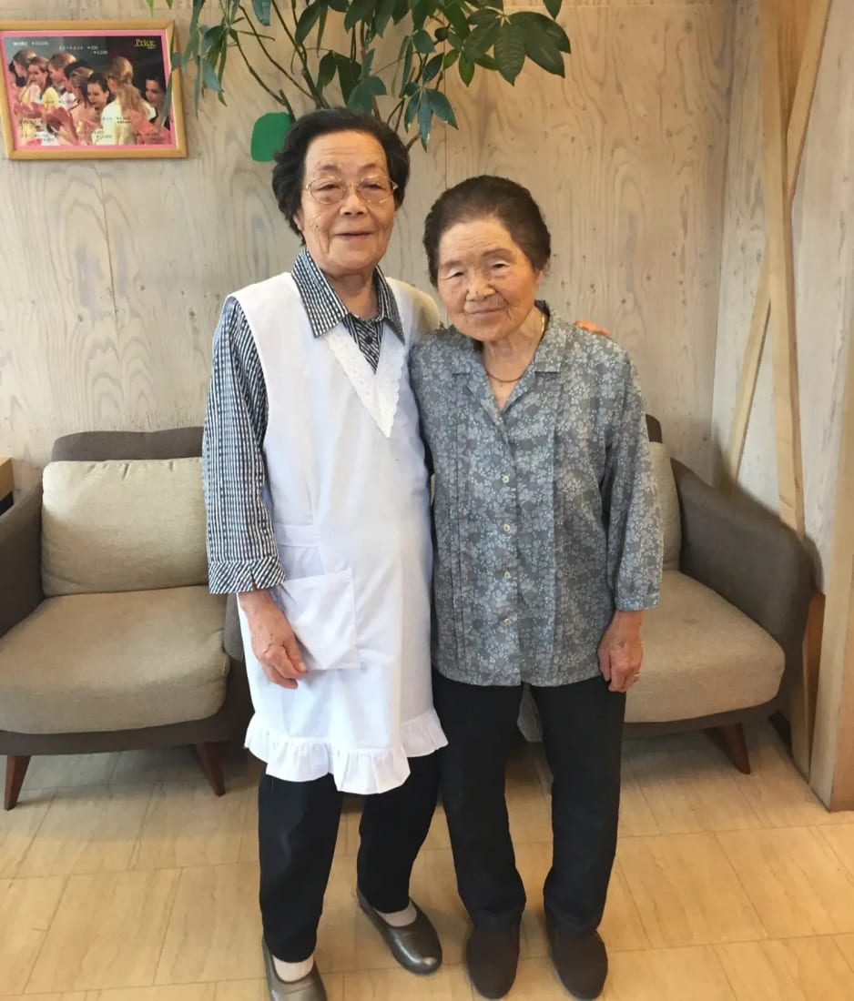 祖母と、祖母を最後まで指名してくださったお客様