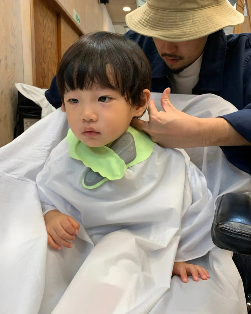 良の息子